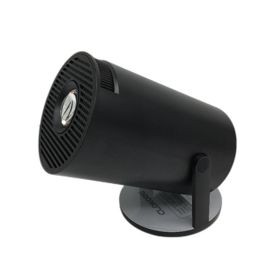 CLOKOWE HY300 Pro Portable 1080P Mini Multimedia Video Projector DEMO