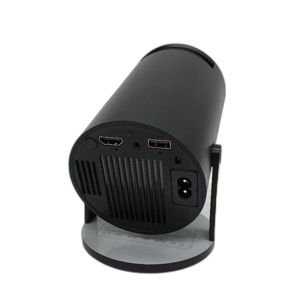 CLOKOWE HY300 Pro Portable 1080P Mini Multimedia Video Projector DEMO