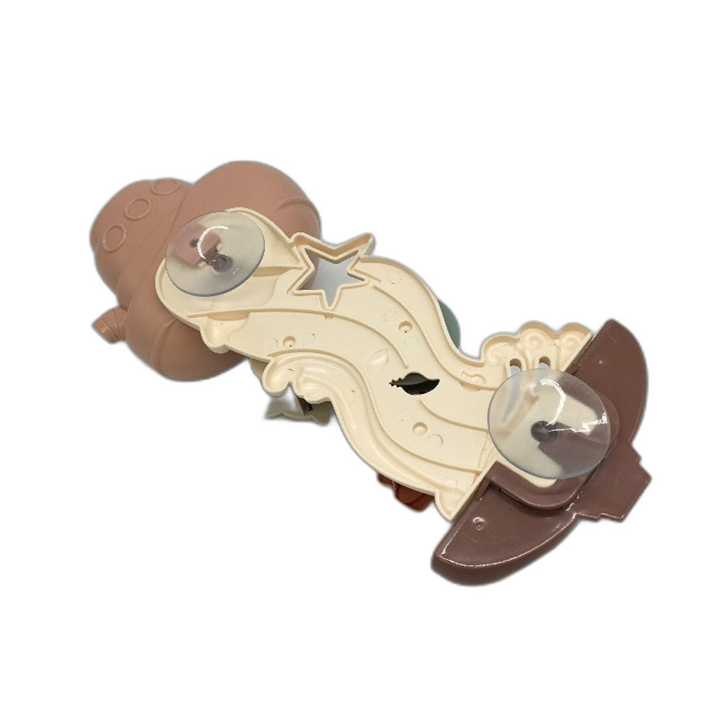 Epzia Interactive Baby Bath Beige Bath Playtime Toy Set Ages 18 Plus Months DEMO