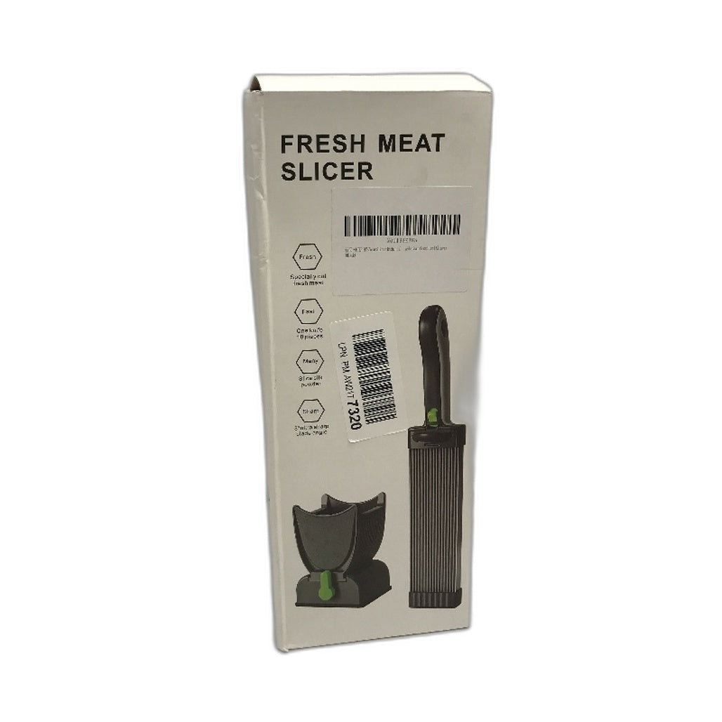 Fresh Meat Thickness Adjustabler Stainless Steel Slicer Shredder NEW