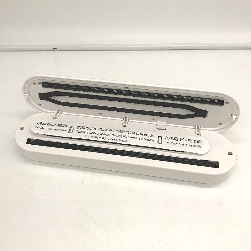 300W -60Kqa One Touch Food Vacuum Sealer fits rolls up to 25x16.5cm DEMO