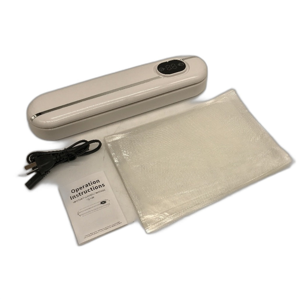 300W -60Kqa One Touch Food Vacuum Sealer fits rolls up to 25x16.5cm DEMO