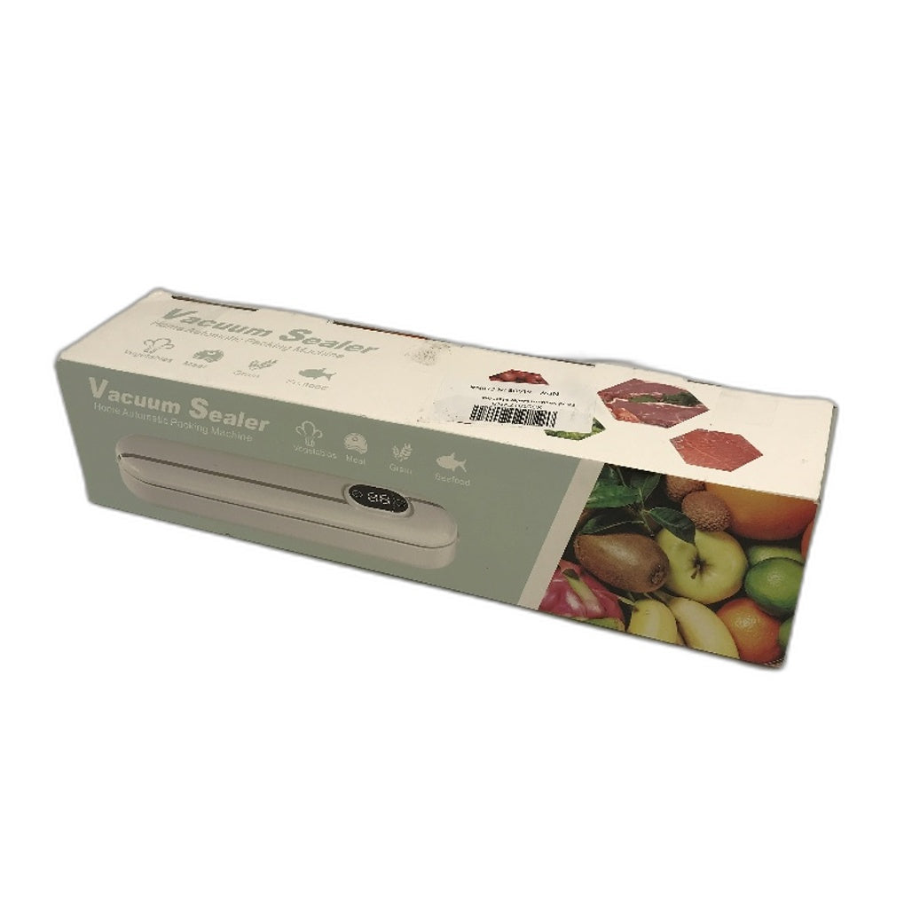 300W -60Kqa One Touch Food Vacuum Sealer fits rolls up to 25x16.5cm DEMO