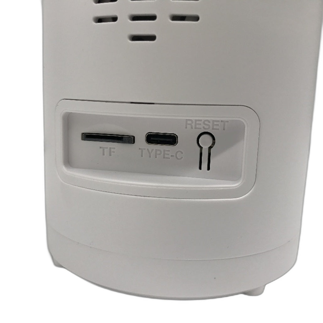 Two Way Calling Smart Video Camera with 2.8 Inch 1080p Monitor Screen DEMO