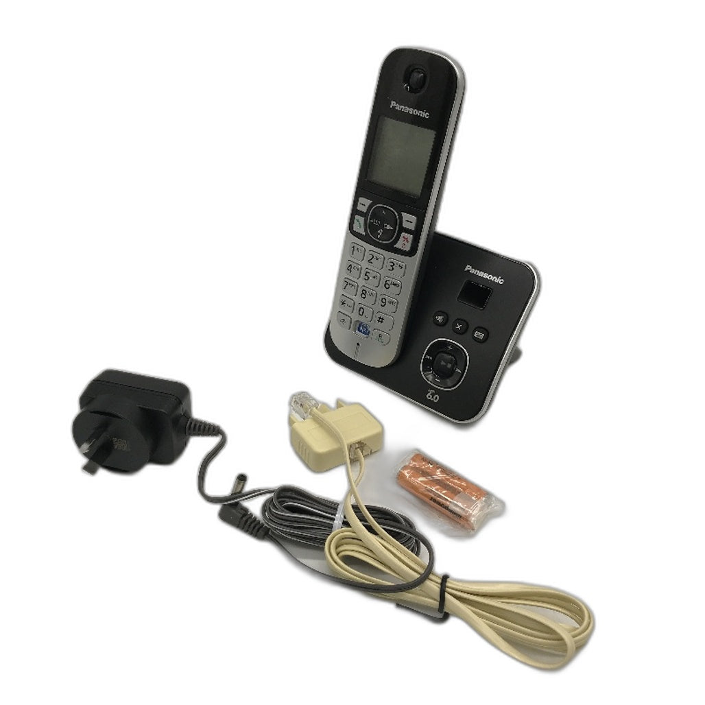 Panasonic KT-TG6821 ECO Digital Cordless Answering System Telephone NEW