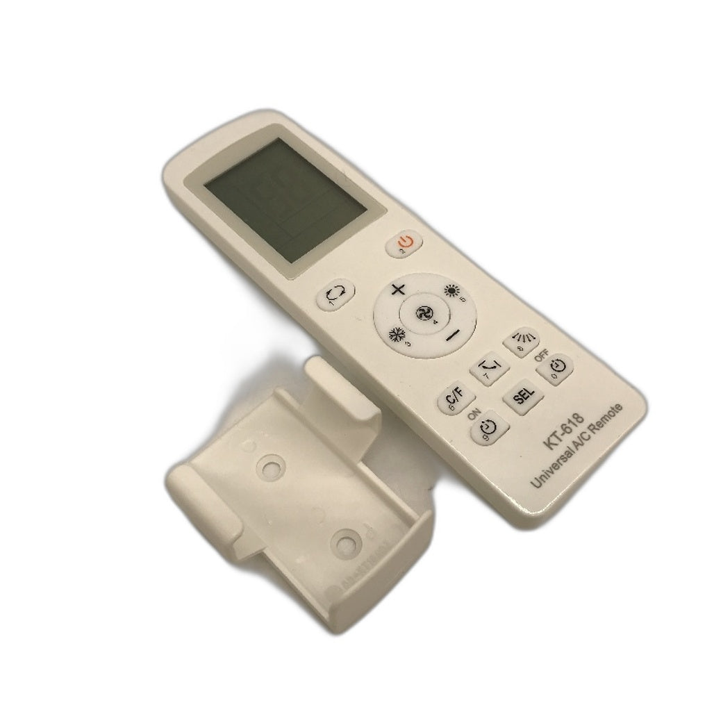 KT-618 Mini Split Universal Air Conditioner Remote Control with LCD Display NEW