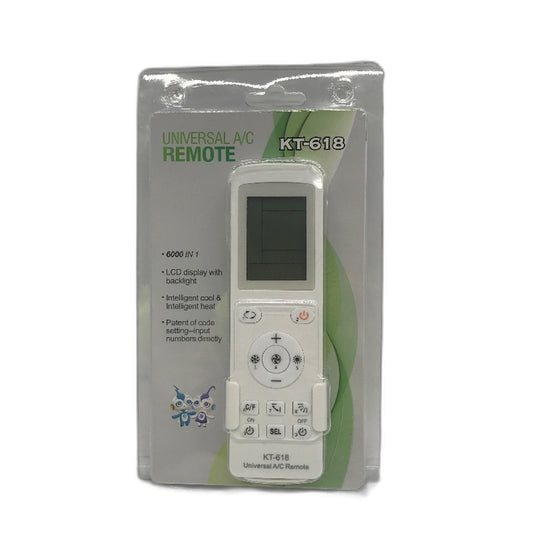 KT-618 Mini Split Universal Air Conditioner Remote Control with LCD Display NEW