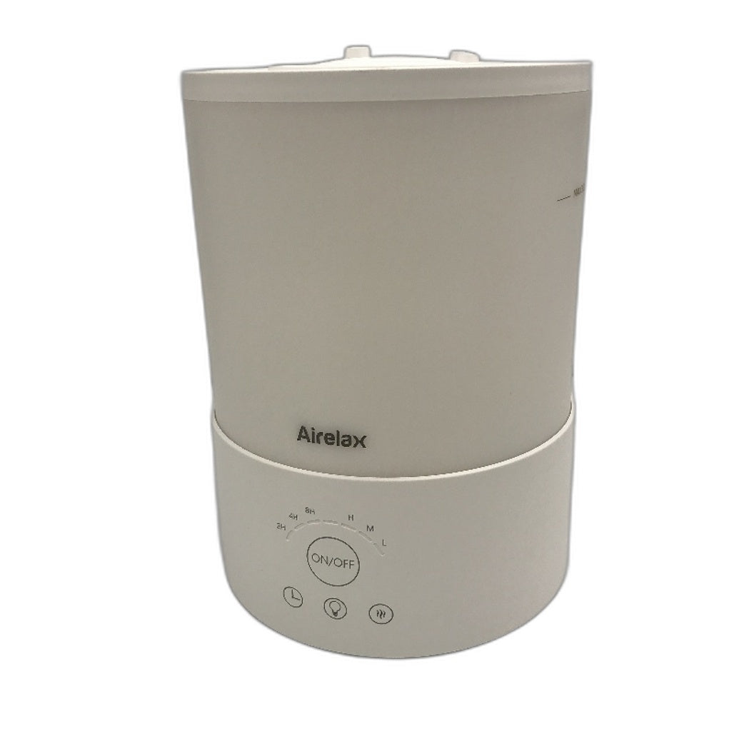 Airelax 2.5L Souble Nozzle 360 Cool Mist Output 25W Air Humidifier NEW