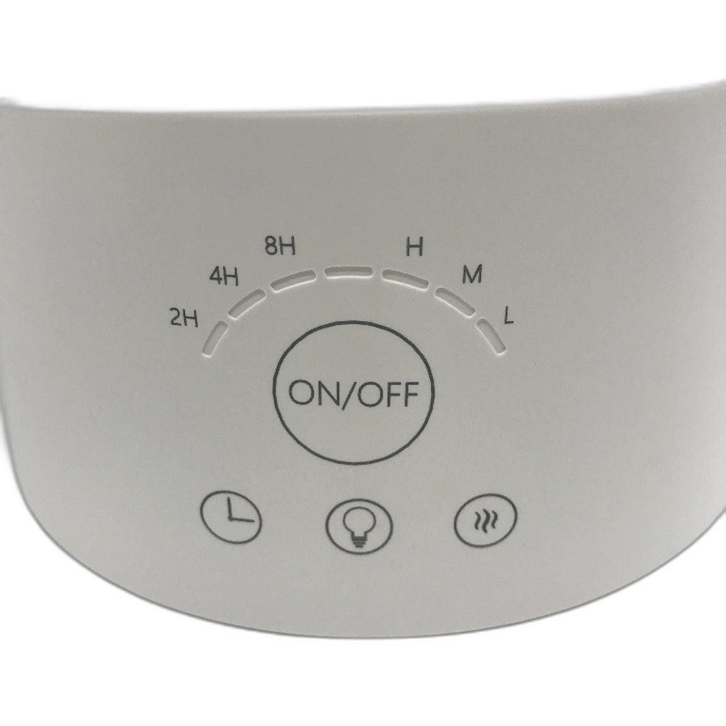 Airelax 2.5L Souble Nozzle 360 Cool Mist Output 25W Air Humidifier NEW