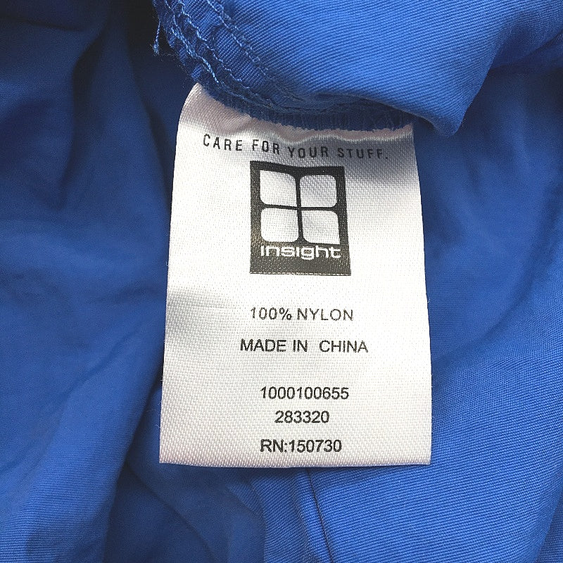 Insight Royal Blue Parachute Style Outerwear Cargo Pants Unisex Size XL NEW