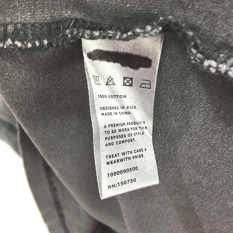 Spencer Project Grey Fade 100% Cotton Classic Style T-Shirt Mens Size XL NEW