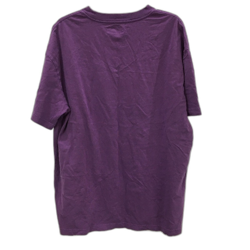 Spencer Project Purple Fade 100% Cotton Wisconsin Logo T-Shirt Mens Size XL NEW