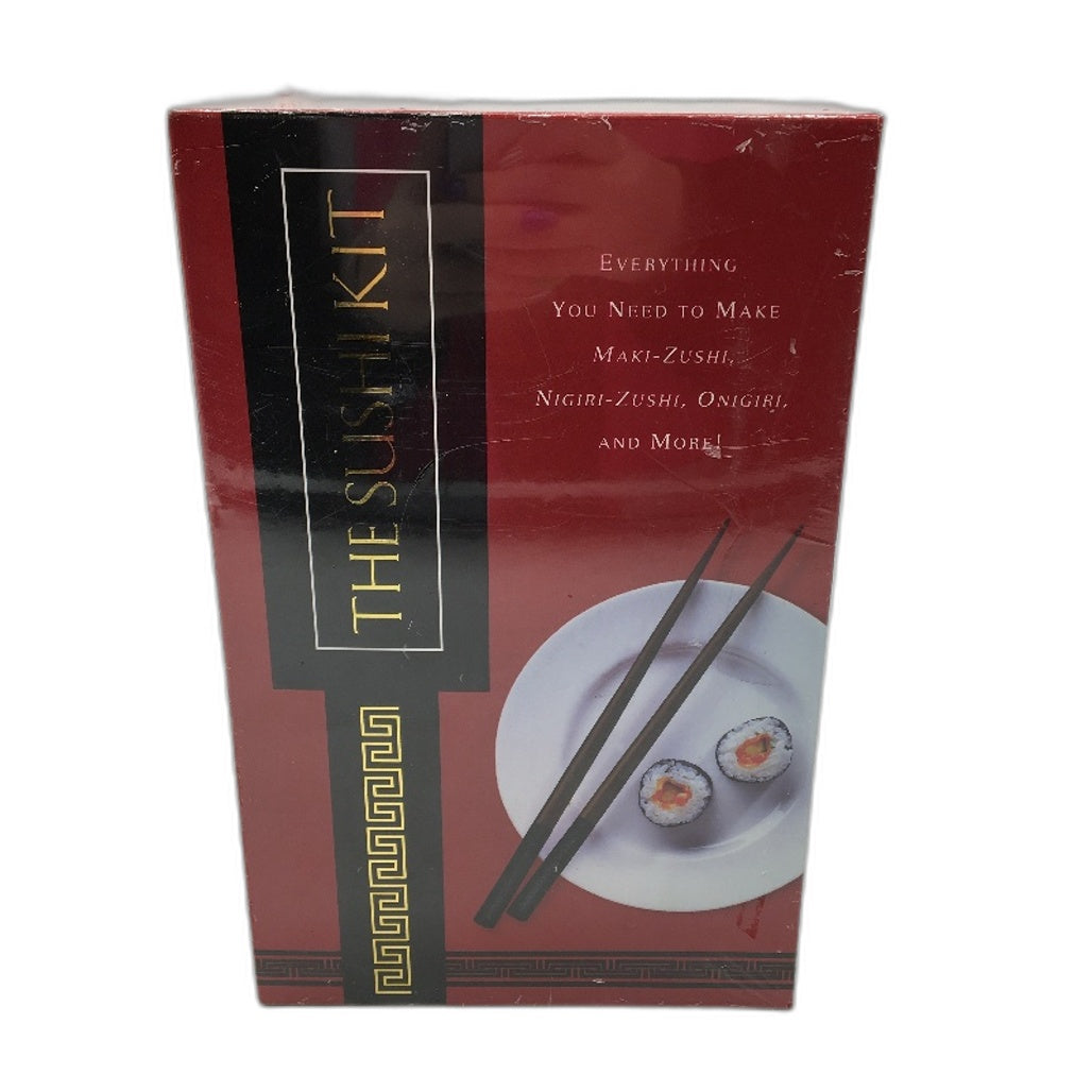 Running Press Book Rolling Mat Rice Paddle Bowls Chopsticks The Suski Kit NEW