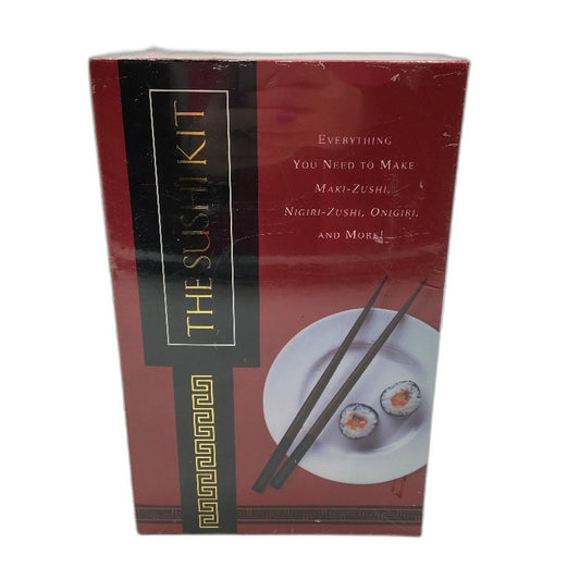 Running Press Book Rolling Mat Rice Paddle Bowls Chopsticks The Suski Kit NEW