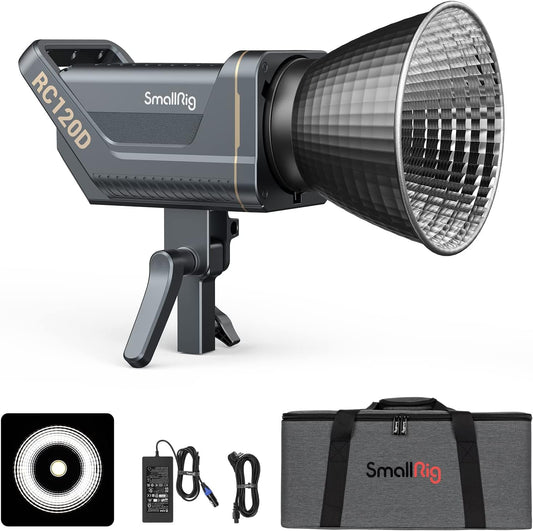 SmallRig 120W 5600K 62600Lux 1m App Control TLCI 96+ CRI 95+ Video Light NEW