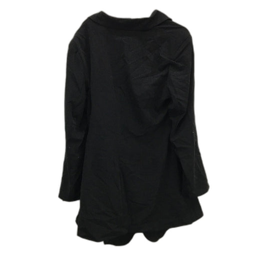 Alice In The Eve Black Foxy Cut Out Blazer Deep V Neck Dress Ladies Size 2XL NEW