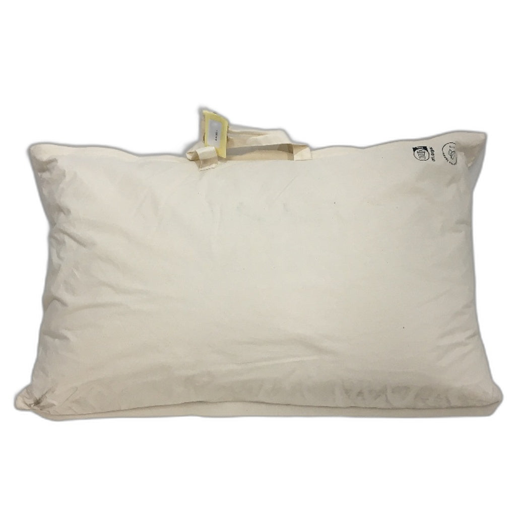 Kirkton House FIRM Organic Cotton Cover Pillow with Repreve Filling NEW