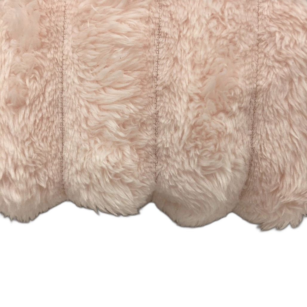 Bedsure Lightweight Fluffy Super Soft Light Pink Throw Rug Blanket NEW