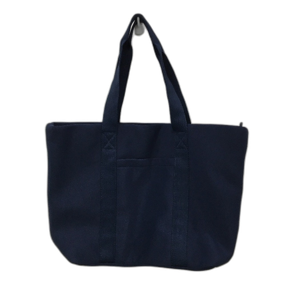 Target Blue Neoprene Large Fully Lined Active Soft Touch Tote Shoulder Bag NEW