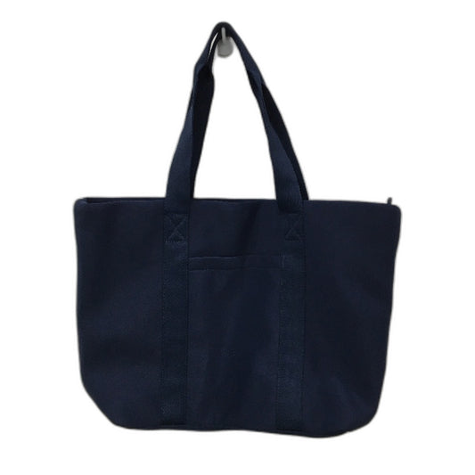 Target Blue Neoprene Large Fully Lined Active Soft Touch Tote Shoulder Bag NEW