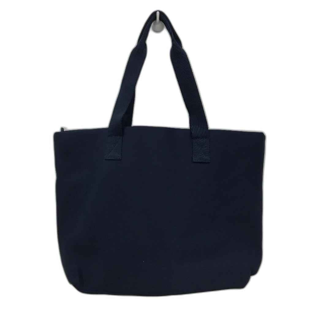 Target Blue Neoprene Large Fully Lined Active Soft Touch Tote Shoulder Bag NEW