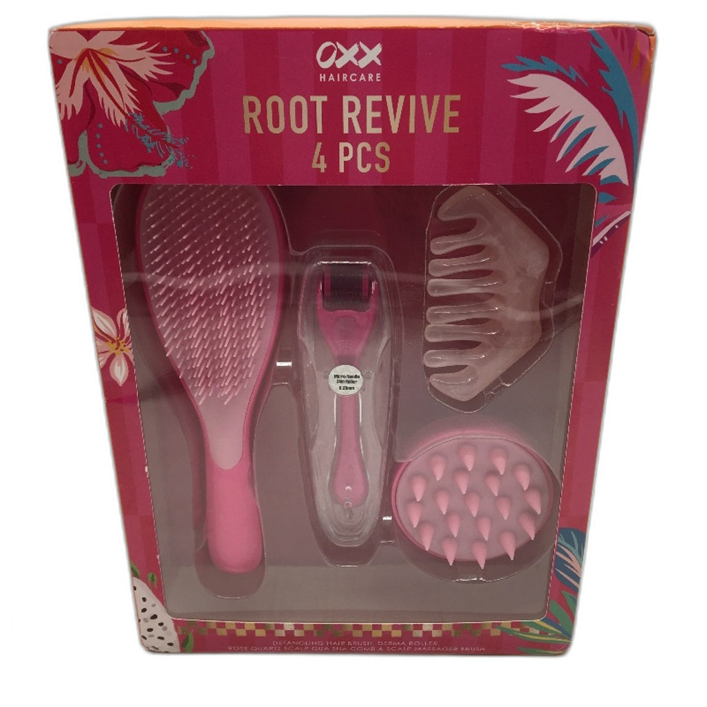 OXX 2pk 4pc Root Revive and 8pc Viva Volume Hair Care and Grooming Bundle NEW