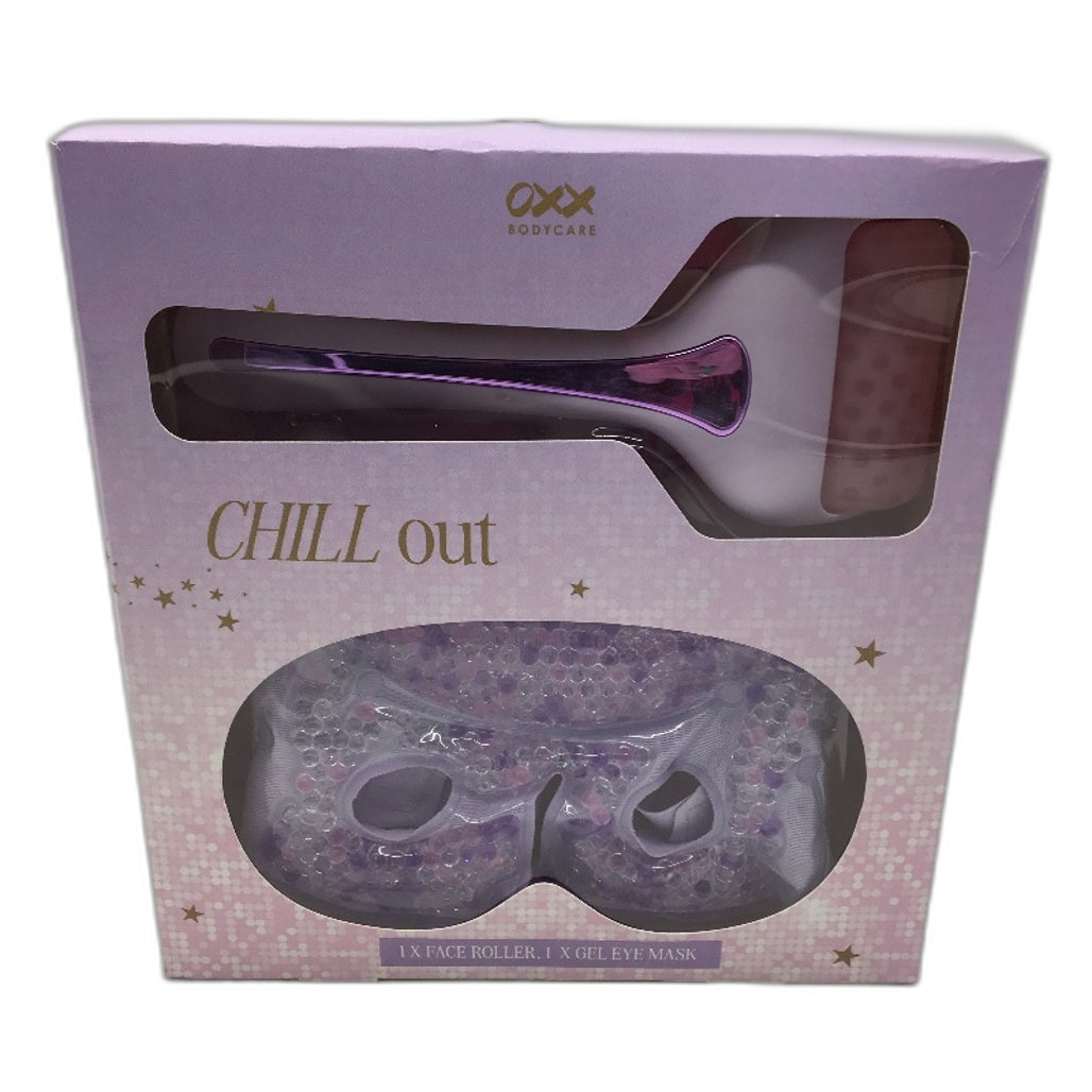 OXX 2pk 5pc Sleeping Beauty and Chill Out Purple Self Care Bundle NEW