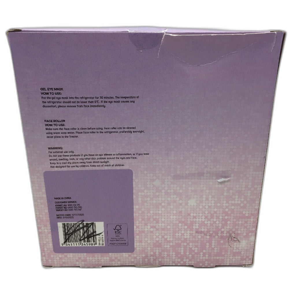 OXX 2pk 5pc Sleeping Beauty and Chill Out Purple Self Care Bundle NEW