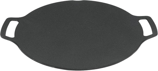 Korean BBQ Grill Multi Non Stick Round Griddle Pan with Handles 29cm NEW