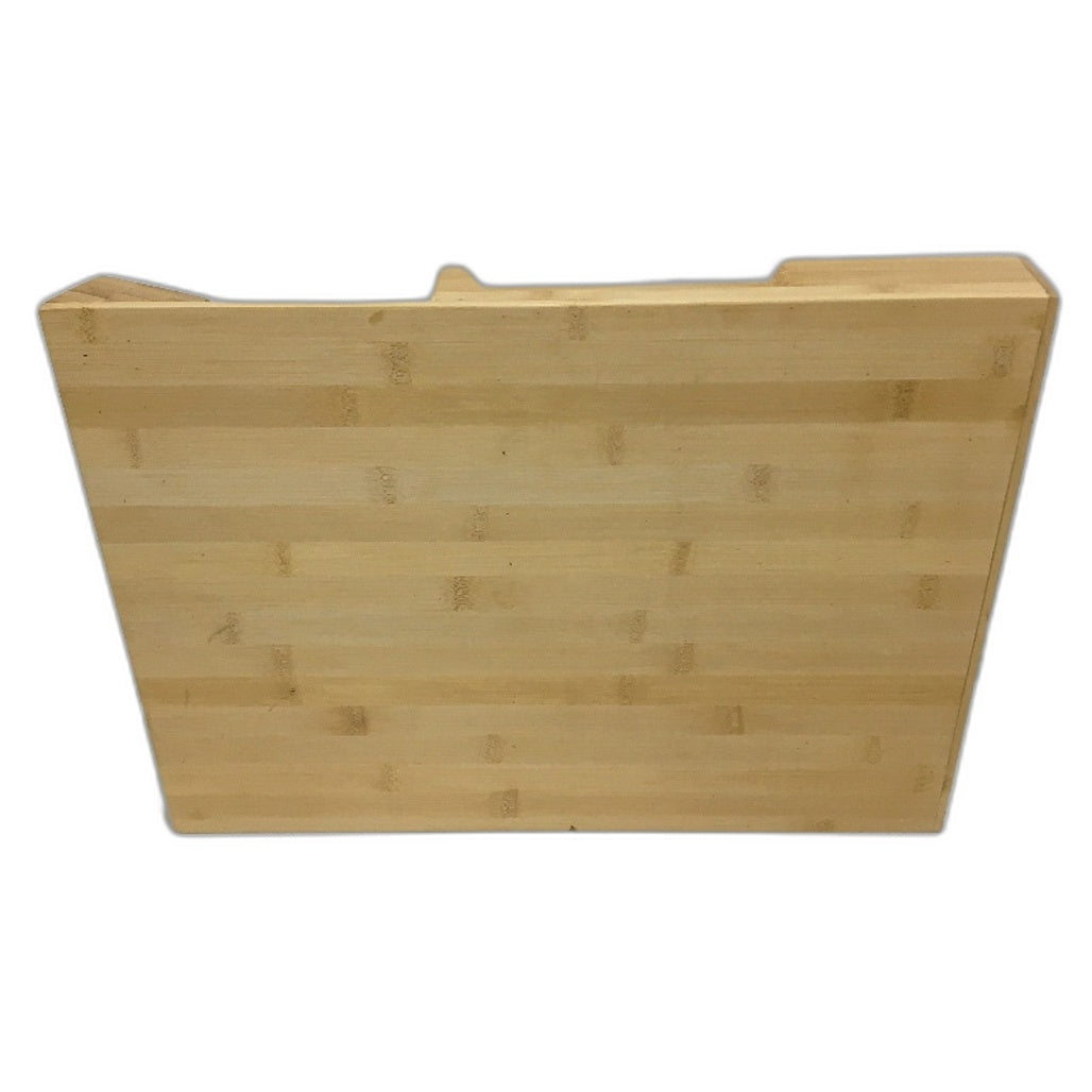 Utoplike 16 Compartment Moso Bamboo Wood In Drawer Knife Organiser Block NEW