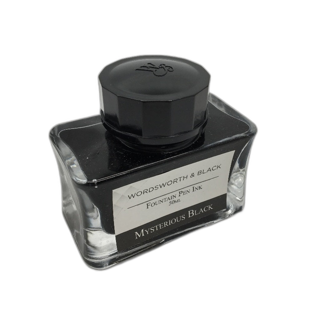 Wordsworth and Black Erudite Fountain Pen Gift Set with 50ml Refillable Ink NEW