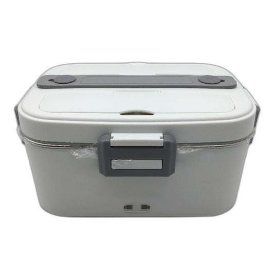 1.8L Electric 3 in 1 Food Warming Bentou Box with Lunch Bag in White Grey NEW