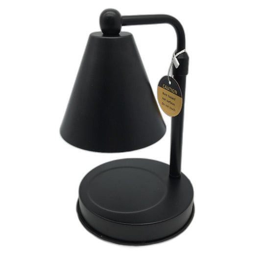 Flameless Dimmable Aromatherapy Candle Warmer Metal Lamp in Black NEW