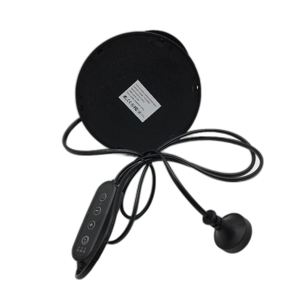 Flameless Dimmable Aromatherapy Candle Warmer Metal Lamp in Black NEW