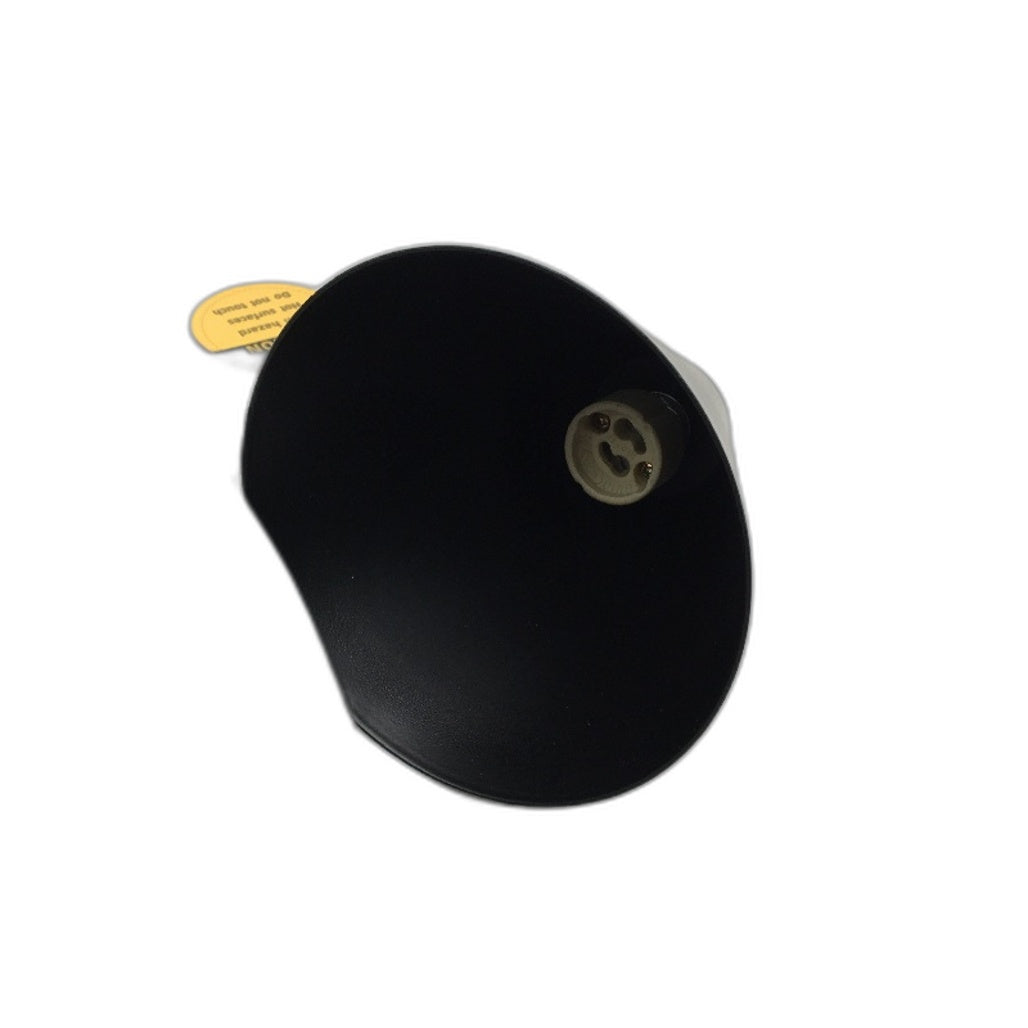 Flameless Dimmable Aromatherapy Candle Warmer Metal Lamp in Black NEW