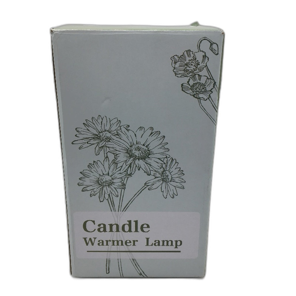 Flameless Dimmable Aromatherapy Candle Warmer Metal Lamp in Black NEW