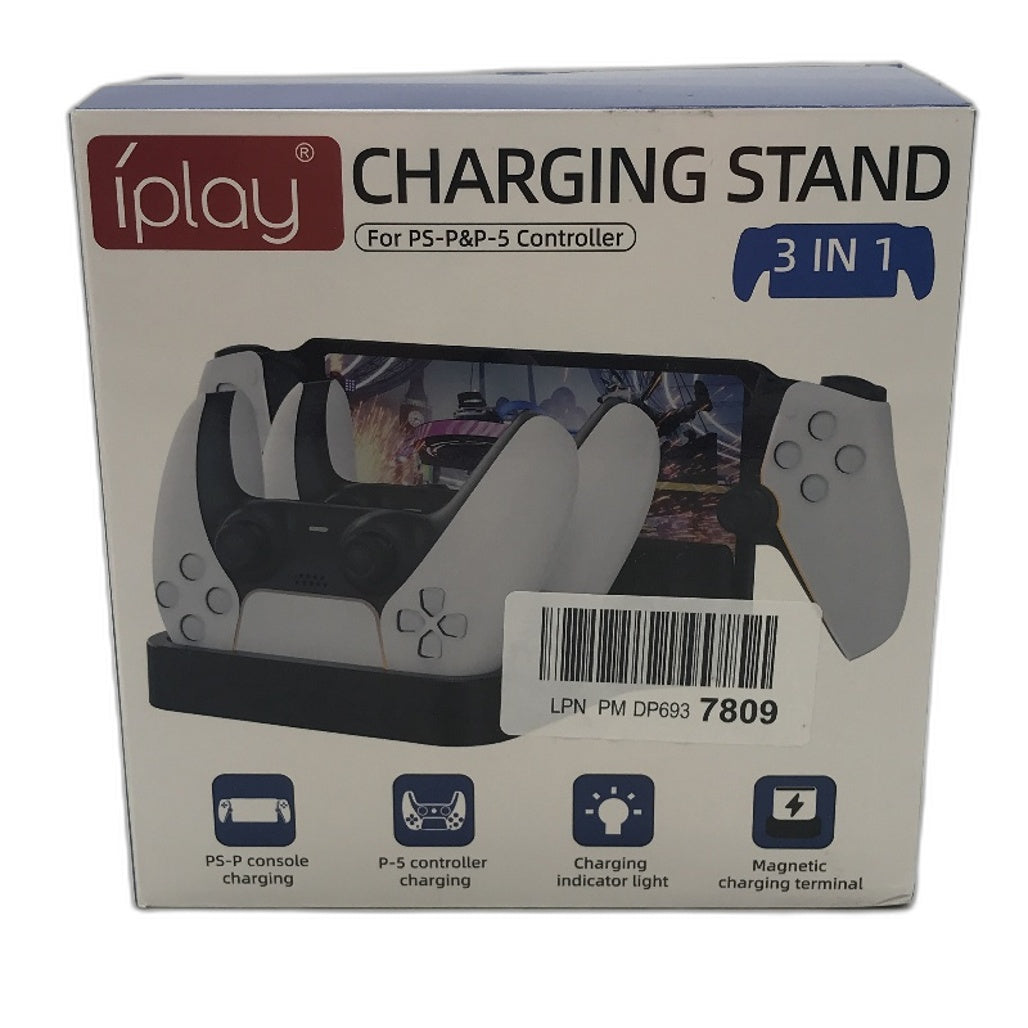 iPlay 3 in 1 PS Charging Stand for Handheld Console and Controller NEW