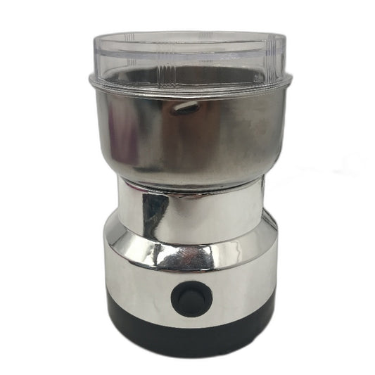 50g Capacity Silver Stainless Steel 150W Electric Coffee Grinder DEMO