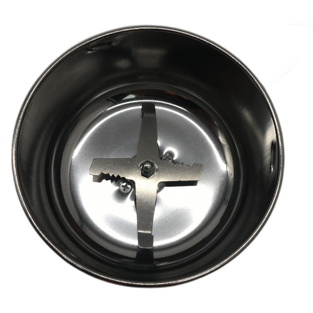 50g Capacity Silver Stainless Steel 150W Electric Coffee Grinder DEMO