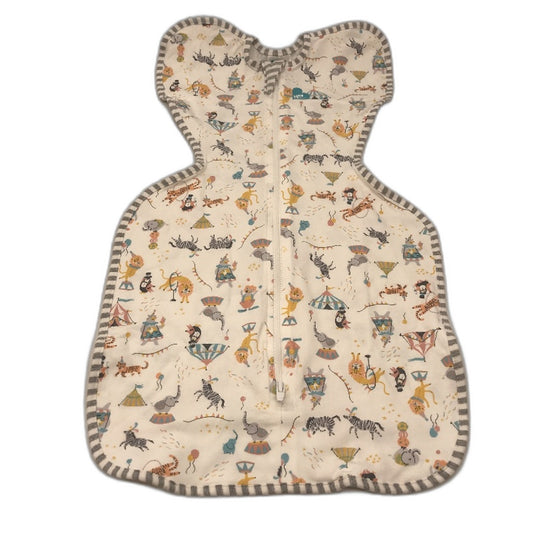 Love To Dream SwaddleUp Original Circus Animals Baby Swaddle Unisex Sz Small NEW
