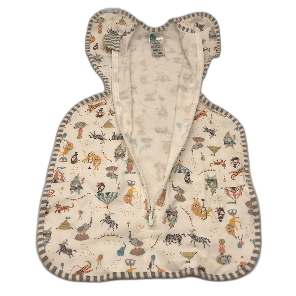 Love To Dream SwaddleUp Original Circus Animals Baby Swaddle Unisex Sz Small NEW