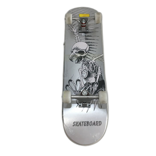 WHOME 31 Inch Skeleton Bird Double Kick Concave Maple Wood Skateboard NEW