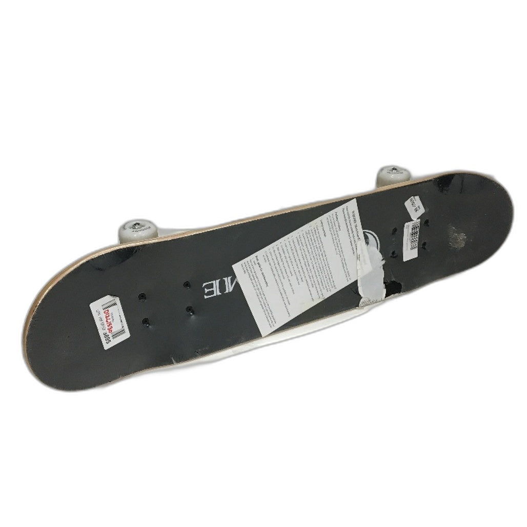 WHOME 31 Inch Skeleton Bird Double Kick Concave Maple Wood Skateboard NEW