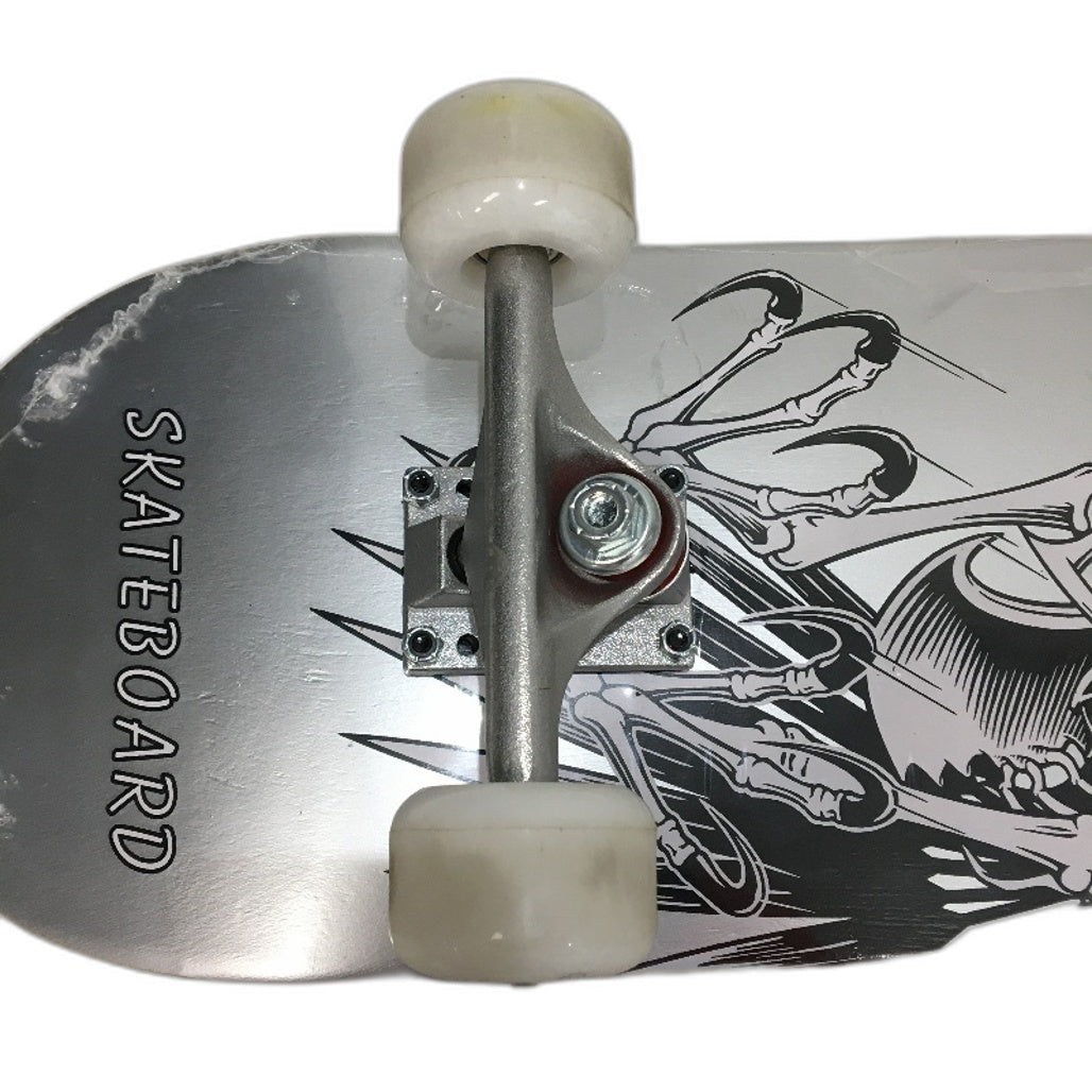 WHOME 31 Inch Skeleton Bird Double Kick Concave Maple Wood Skateboard NEW
