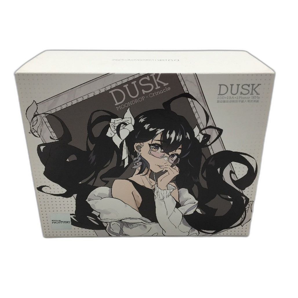 Moondrop x Crinacle Dusk in Ear Monitors 2DD 2BA 2Planar Wired Earphones NEW