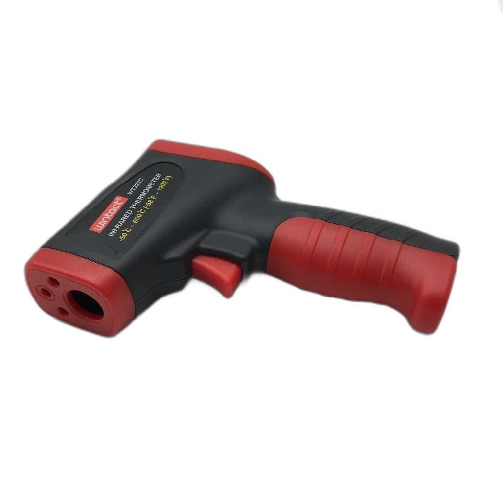 Wintacty WT323C LCD Precise Measurement Pyrometer Infrared Thermometer Gun NEW
