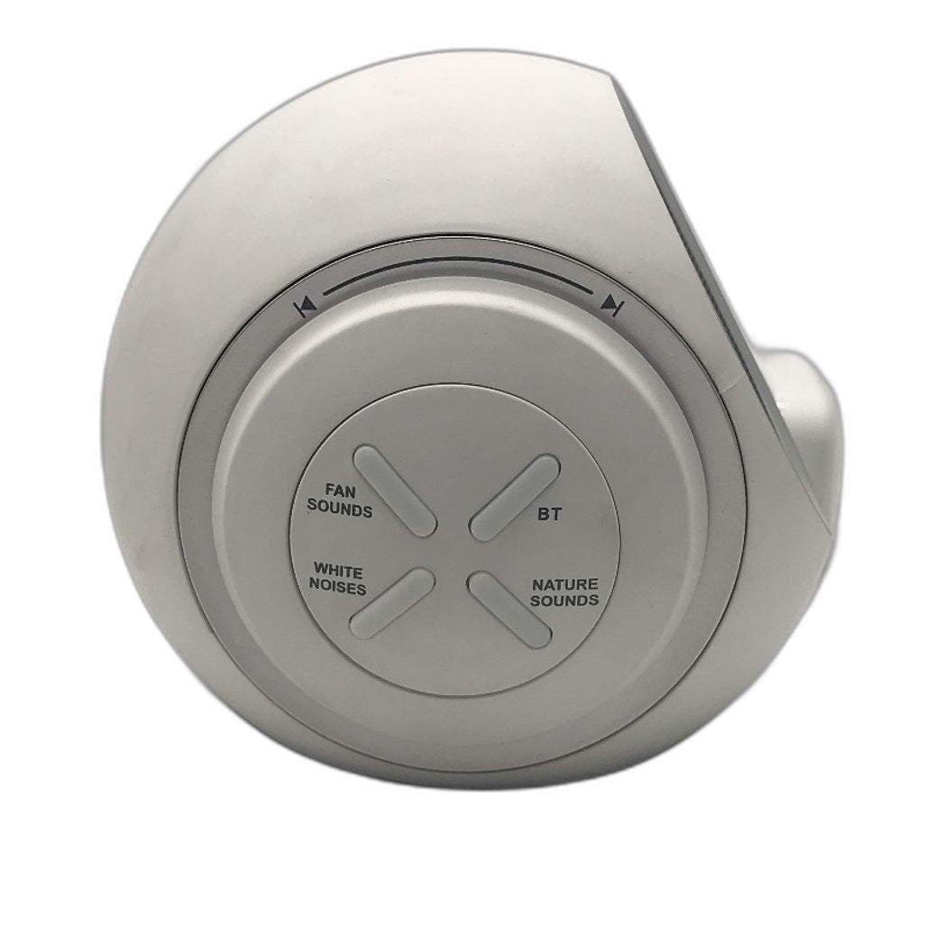 iTOMA 318 40 Soothing White Noise Ambient Sound Machine in White DEMO
