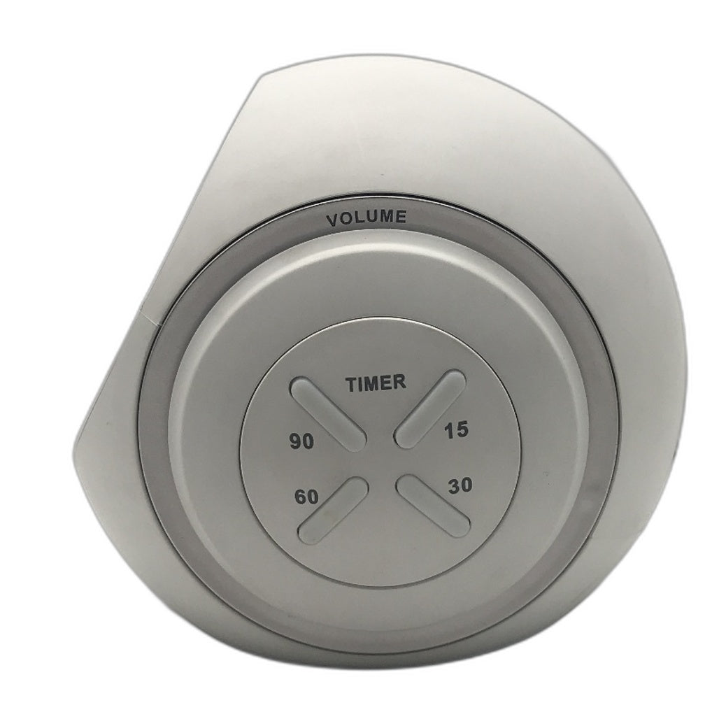 iTOMA 318 40 Soothing White Noise Ambient Sound Machine in White DEMO