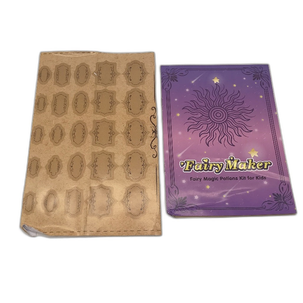 22 Piece Bottles Fairy Enchanted Magic Potions Kit for Ages 6 and Up NEW