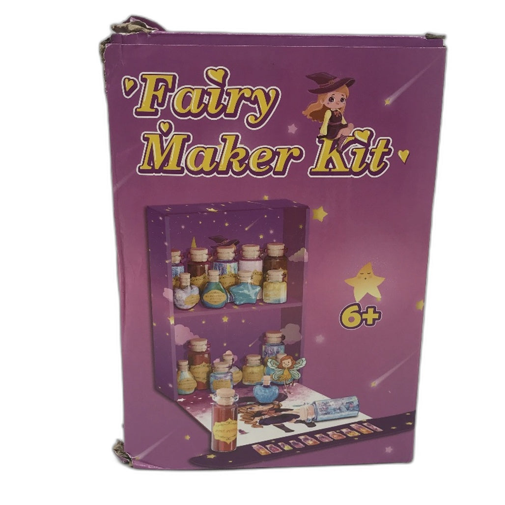 22 Piece Bottles Fairy Enchanted Magic Potions Kit for Ages 6 and Up NEW